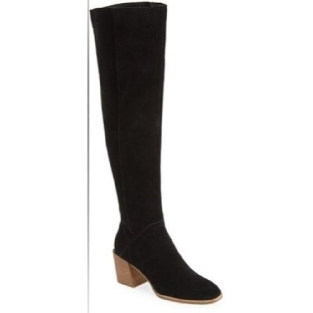 Treasure & Bond Dylan Tall Boots in Black Leather